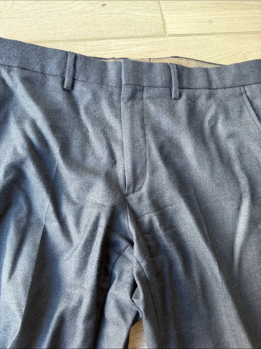 Banana Republic Men's Black Dress Pants